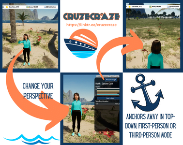 CruzeCraze Friday Fun Feature: Anchors Away in Top-Down, First-Person or Third-Person Mode
