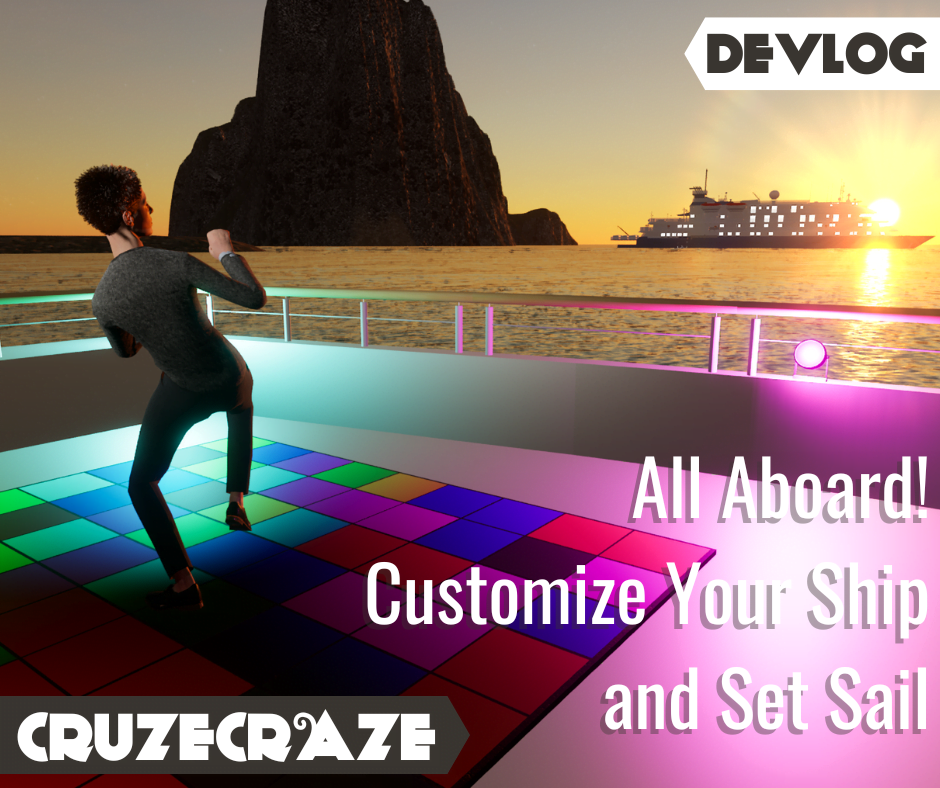 All Aboard! Customize Your Ship and Set Sail!